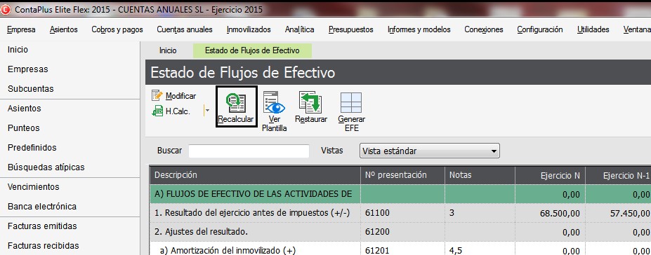 Cuentas Anuales con ContaPlus Flex