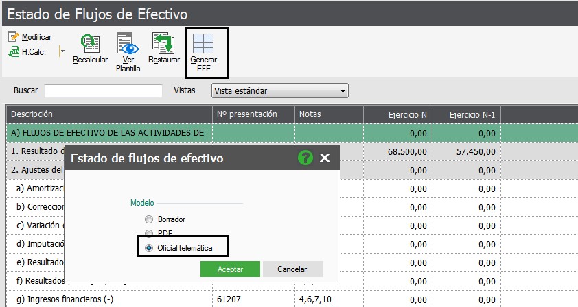 Cuentas Anuales con ContaPlus Flex