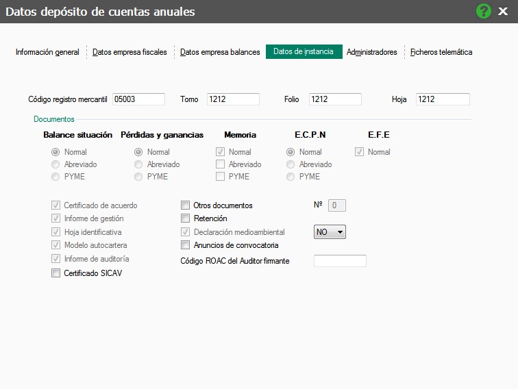 Cuentas Anuales con ContaPlus Flex