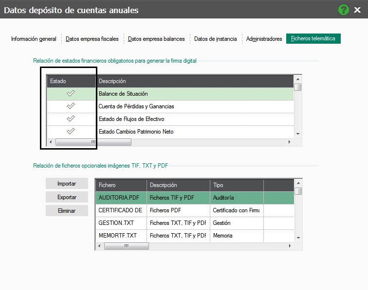 Cuentas Anuales con ContaPlus Flex
