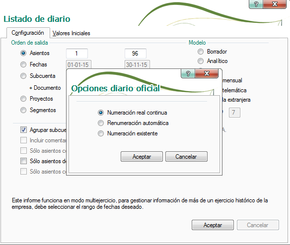 numeracion libro diario