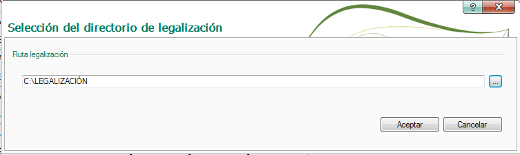 directorio legalizacion