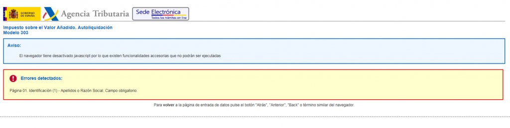 declaración del IVA con ContaPlus