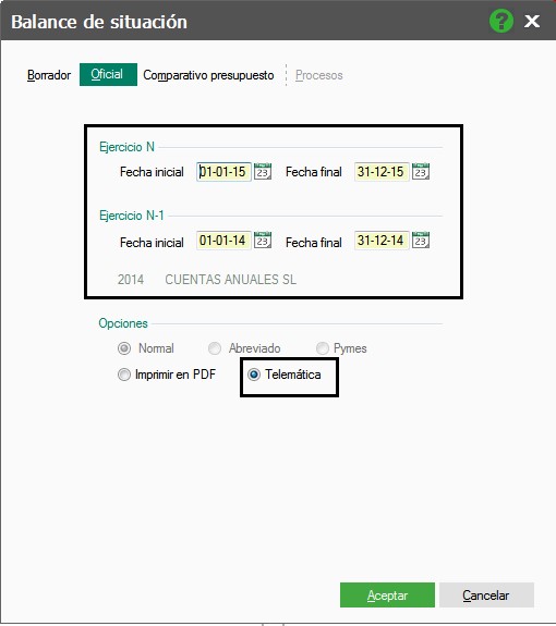 Cuentas Anuales con ContaPlus Flex