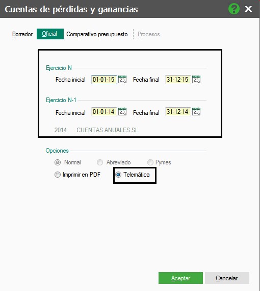 Cuentas Anuales con ContaPlus Flex