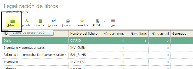icono datos presentacion