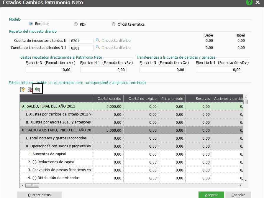 Cuentas Anuales con ContaPlus Flex