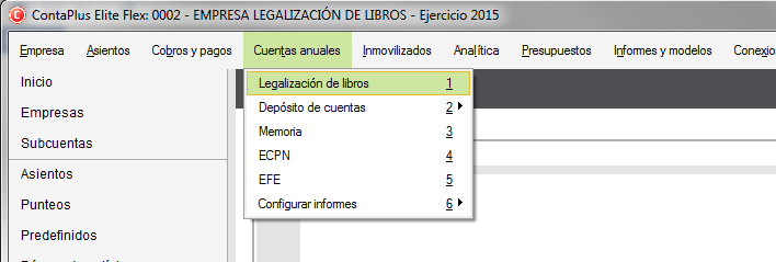 acceso a legalizacion de libros