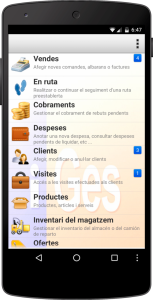 preventa autoventa android