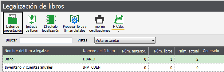 inconos datos de presentacion