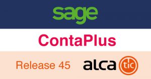 Sage ContaPlus Release 45
