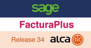 Sage FacturaPlus Release 34