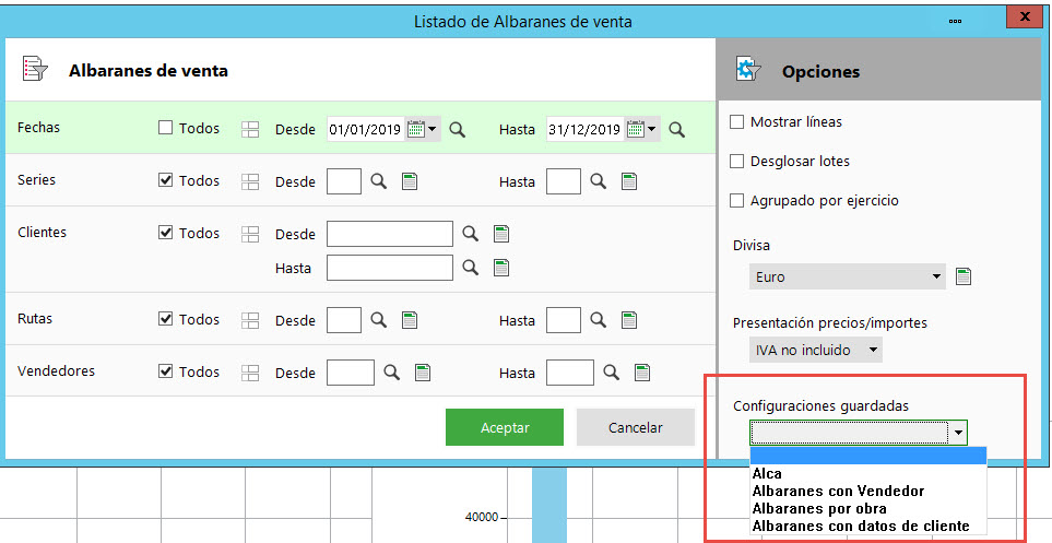 Aprovecha al máximo tus listados de Sage 50cloud