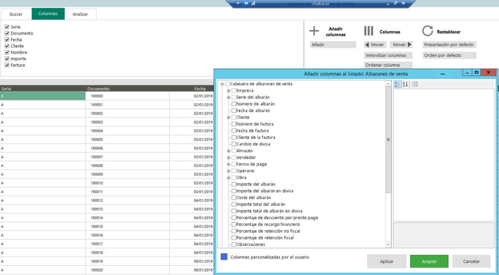 Aprovecha al máximo tus listados de Sage 50cloud