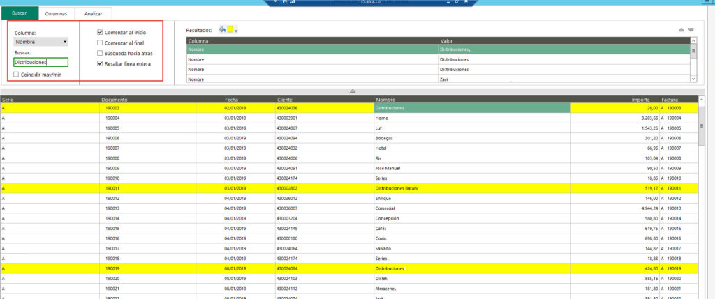 Aprovecha al máximo tus listados de Sage 50cloud