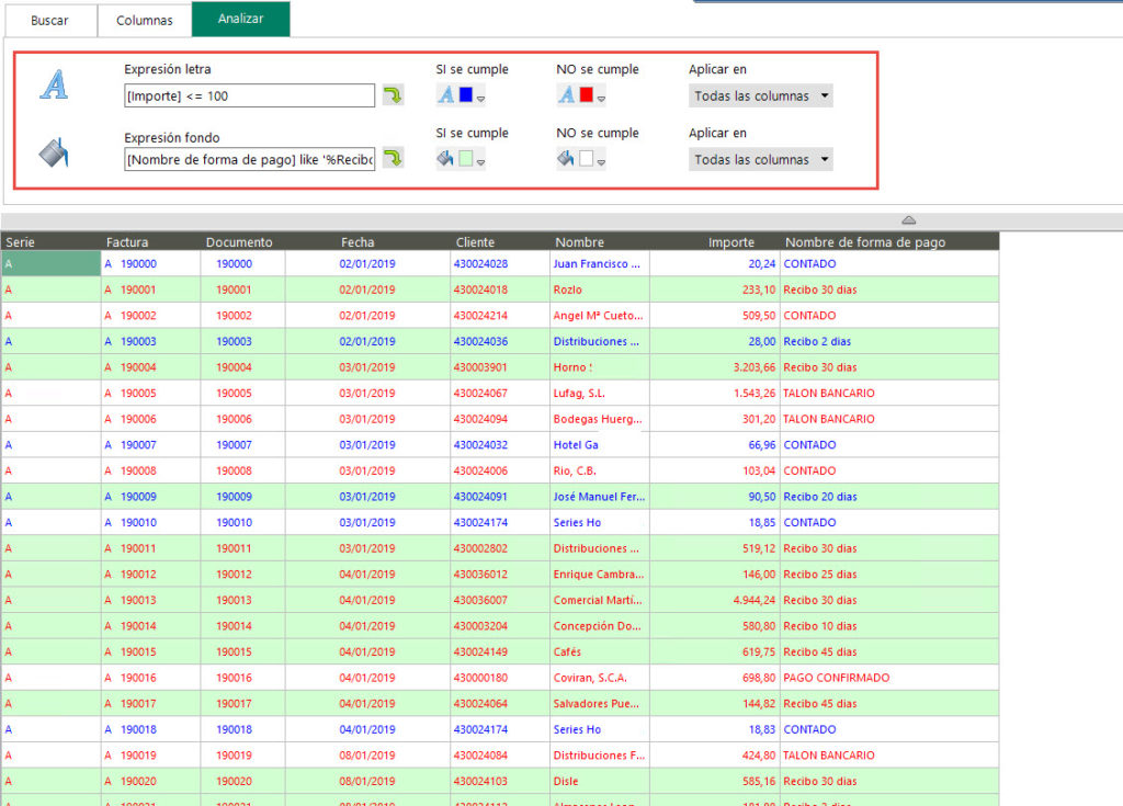 Aprovecha al máximo tus listados de Sage 50cloud