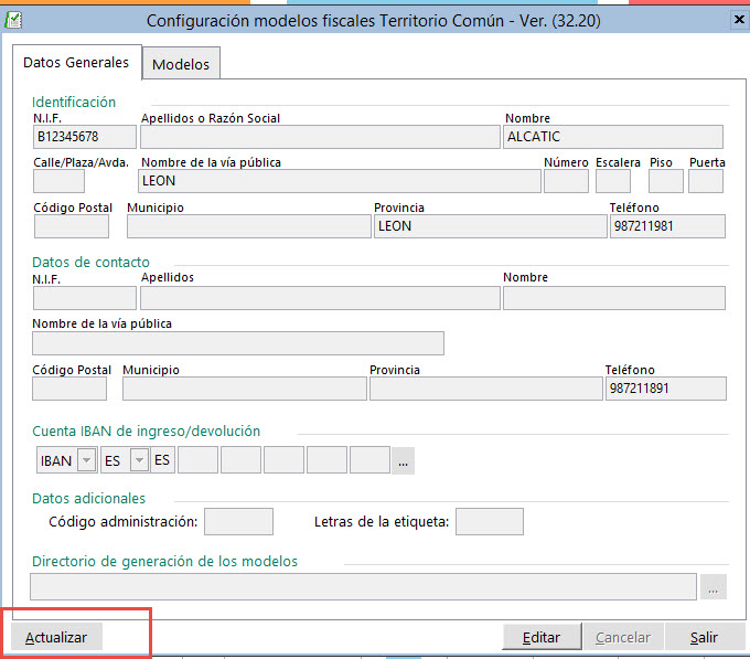 Sage 50cloud Modelos Fiscales siempre actualizados