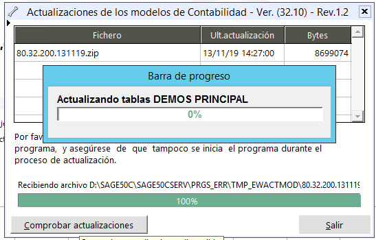 Sage 50cloud Modelos Fiscales siempre actualizados