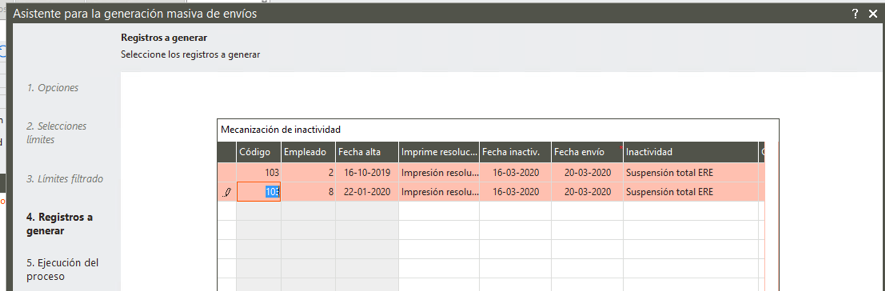 Cómo informar de un ERTE con Sage 200cloud