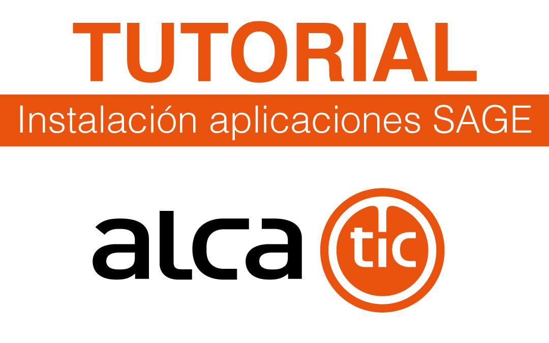 Tutorial de ayuda a la instalación de aplicaciones Sage