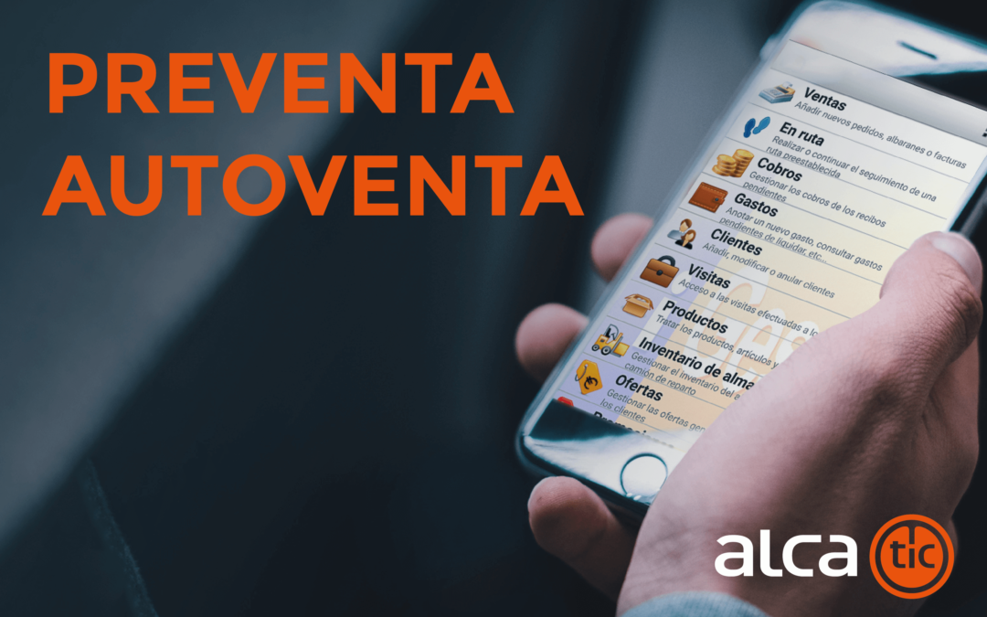 Conecta tu Smartphone o Tablet con FacturaPlus, TPVPlus o SAGE 200c – Preventa / Autoventa