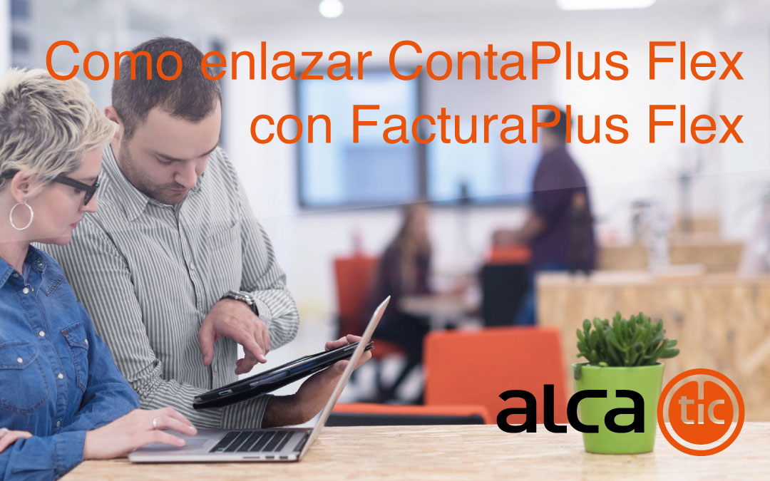 Como enlazar FacturaPlus Flex con ContaPlus Flex
