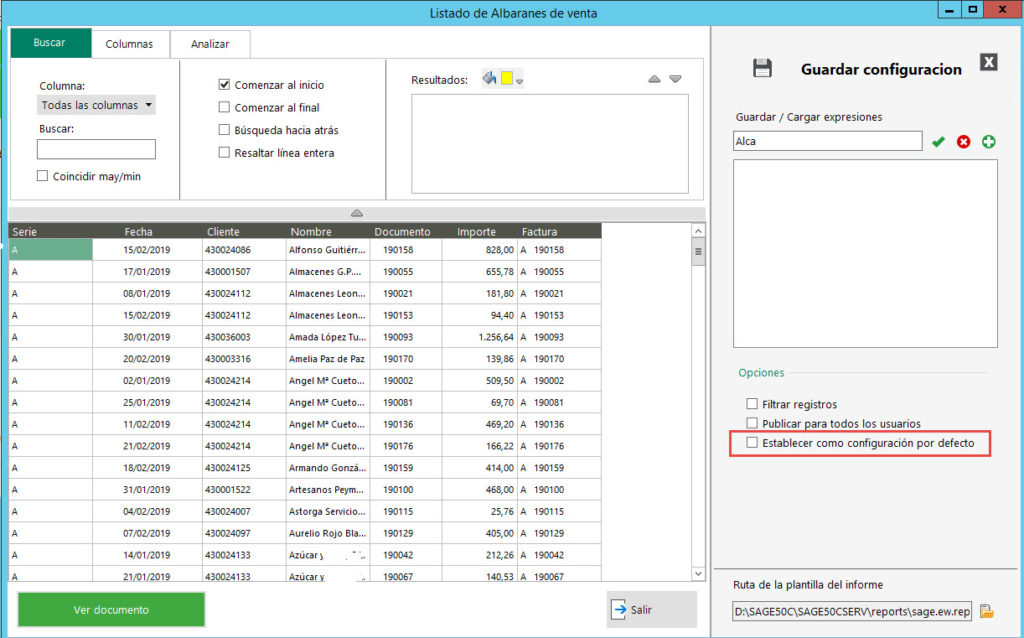 Aprovecha al máximo tus listados de Sage 50cloud