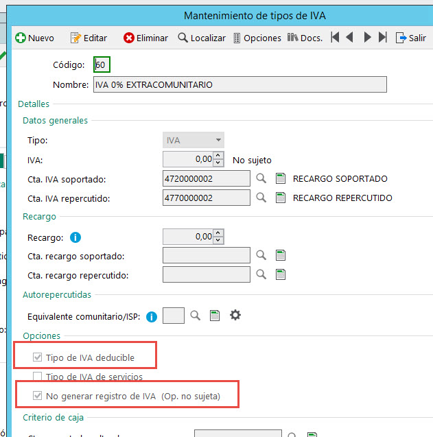 Importaciones con DUA en Sage 50cloud