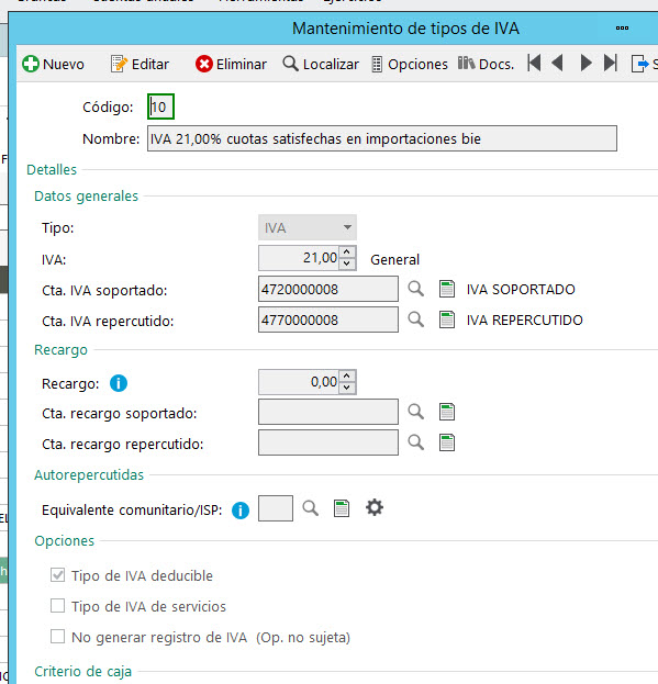 Importaciones con DUA en Sage 50cloud