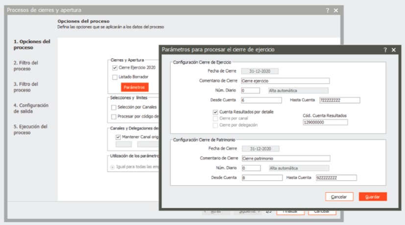 Apertura ejercicio contabilidad sage 200