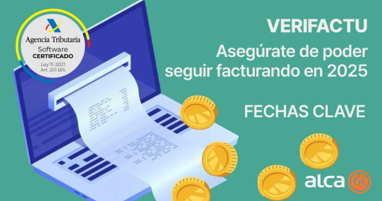 Nuevas fechas clave para la implementación del envío de facturas a la AEAT (Verifactu) ¡Prepárate para el cambio!