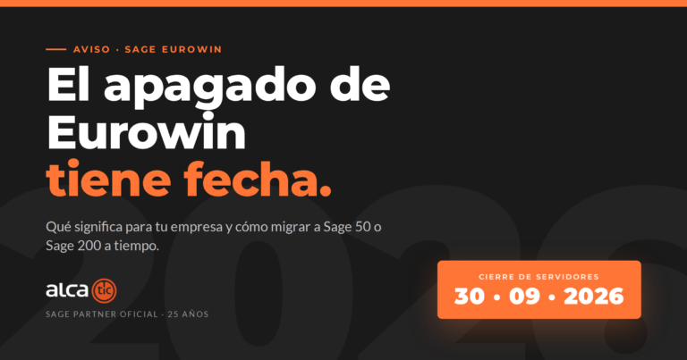 Cierre de Sage Eurowin: qué significa para tu empresa y por qué debes actuar ya